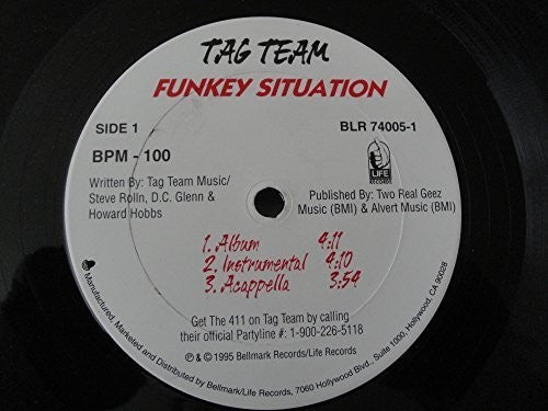 Tag Team: Funkey Situation