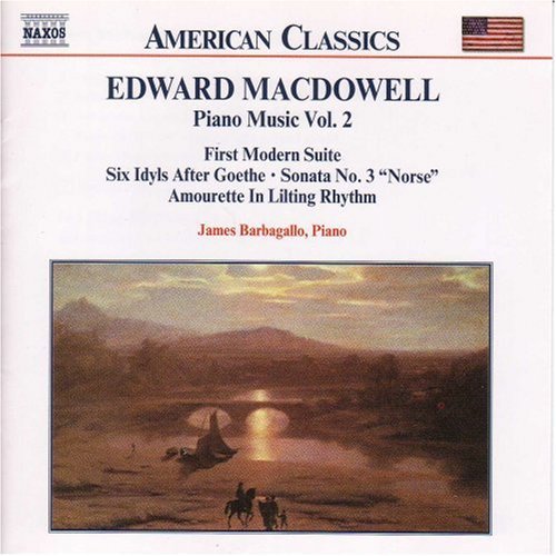Macdowell, Edward / Barbagallo: Piano Music 2