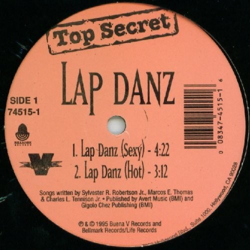 Top Secret: Lap Danz