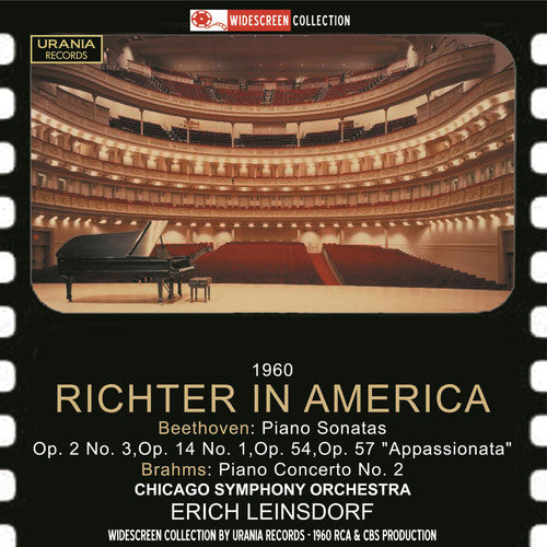 Beethoven / Chicago Sym Orch / Leinsdorf / Richter: Richter in America 1960