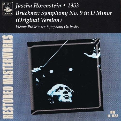 Bruckner / Pro Musica Sym Orch / Horenstein: Sym 9 in D minor