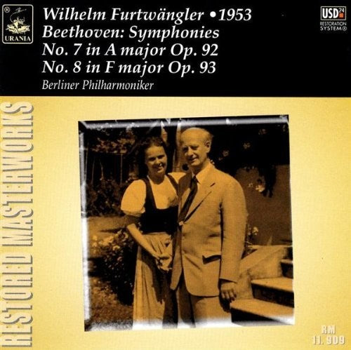 Beethoven / Berliner Philharmoniker / Furtwangler: Symphonies 7-8