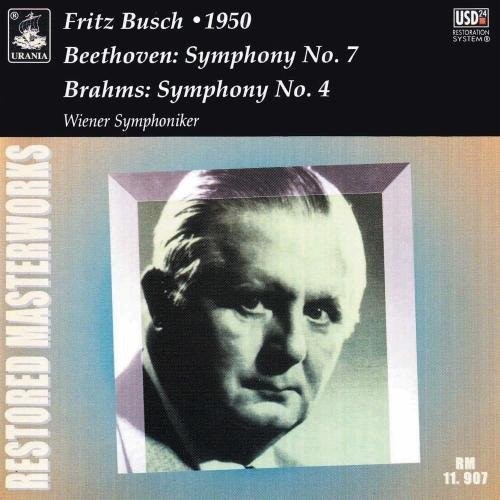 Beethoven / Brahms / Wiener Symphoniker / Bush: Symphony 7 / Symphony 4