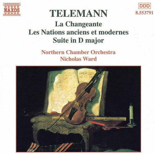 Telemann / Ward: Overture Suites / Changeante
