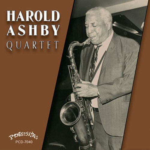 Ashby, Harold: Harold Ashby Quartet