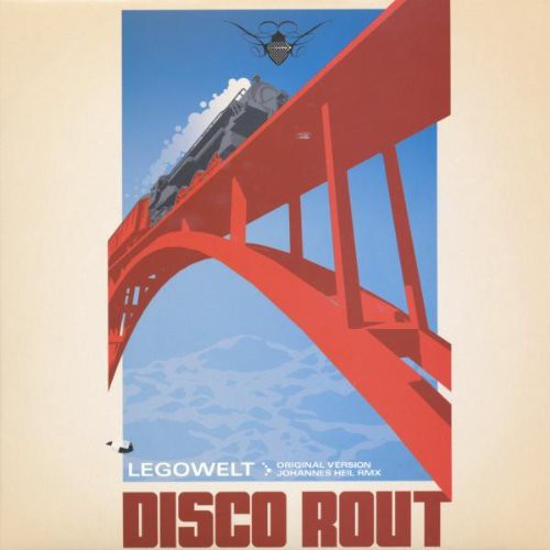 Legowelt: Disco Route