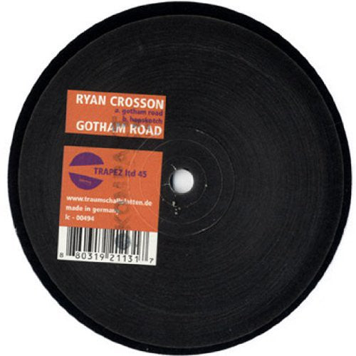 Crosson, Ryan: Gotham Road [12 inch single]