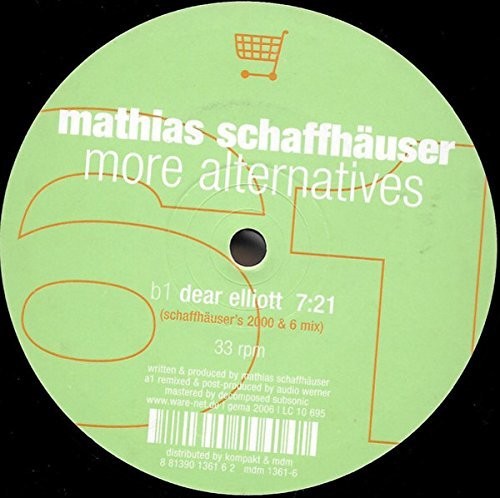 Schaffhauser, Mathias: More Alternatives