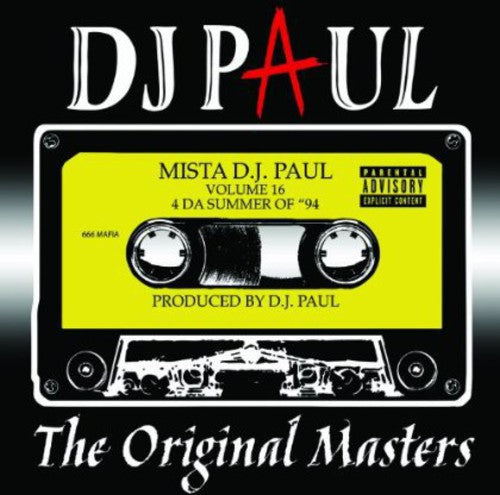 DJ Paul: The Original Masters, Vol. 16