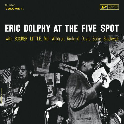Dolphy, Eric: At the Five Spot 1
