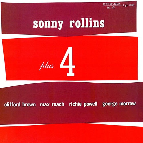 Sonny Rollins: Plus Four