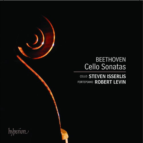 Beethoven / Isserlis / Levin: Cello Sonatas: Complete Works for Cello & Piano