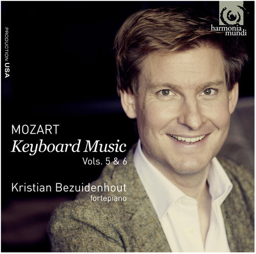 Mozart / Bezuidenhout: Keyboard Music 5 & 6: Sonatas K281 282 309 & 500