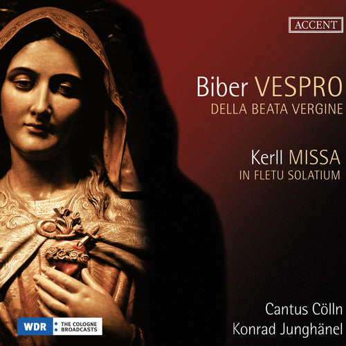 Biber / Kerll / Cto Palatino / Junghanel: Vespro Della Beata