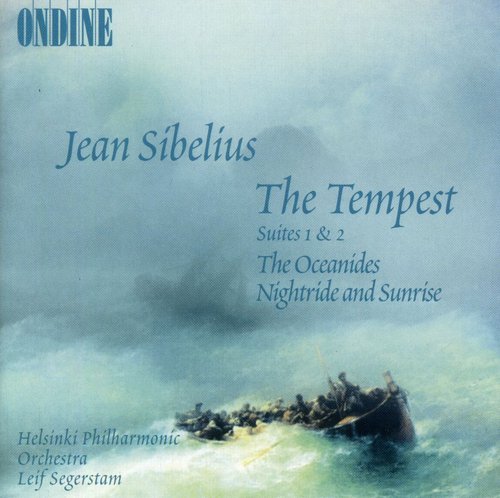 Sibelius / Segerstam / Helsinki Phil Orch: Tempest Suites 1 & 2