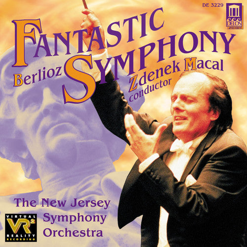 Berlioz / Macal / New Jersey Symphony Orchestra: Fantastic Symphony / Love Scene Romeo & Juliet