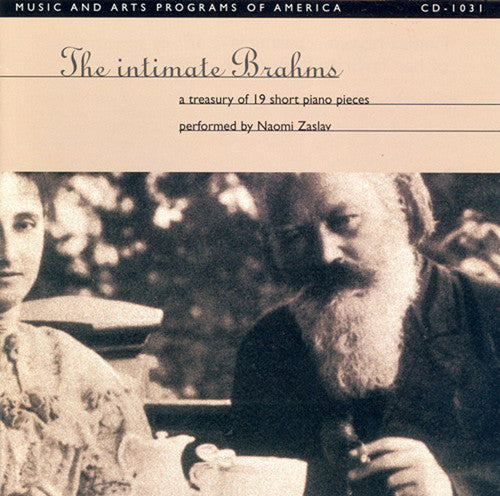 Brahms / Zaslav: Intimate Brahms: 19 Short Piano Works