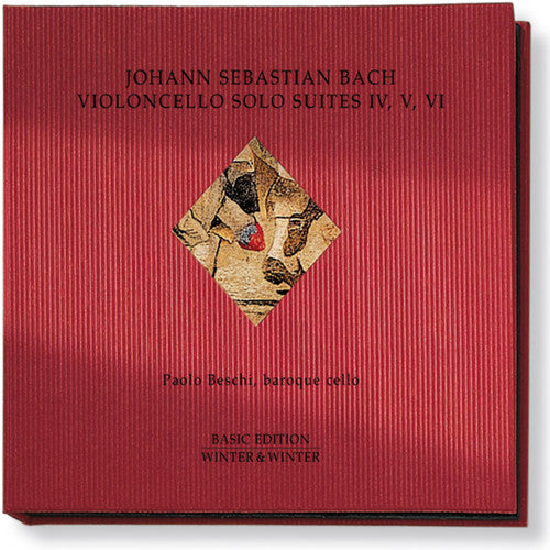 Bach / Beschi: Solo Cello Suites 4-6