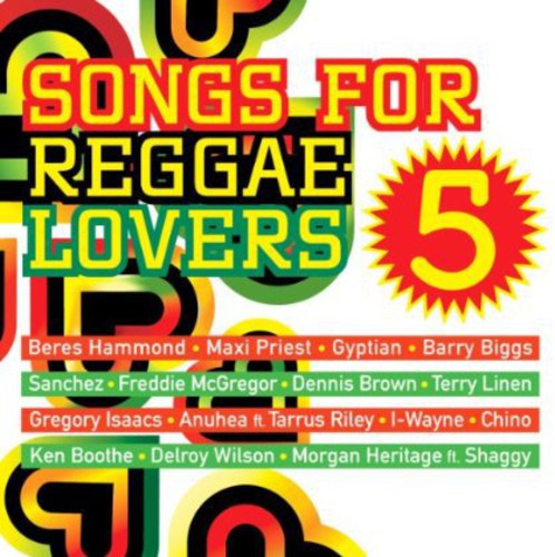 Songs for Reggae Lovers 5 / Various: Songs for Reggae Lovers 5 / Various