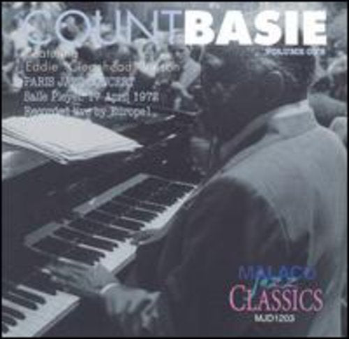 Basie, Count: Paris Jazz Concert 1972