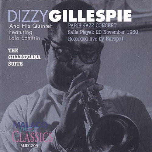 Gillespie, Dizzy: Paris Jazz Concert 1960