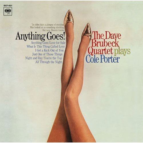 Brubeck, Dave: Anything Goes