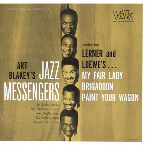 Blakey, Art & Jazz Messengers: Play Lerner & Loewe