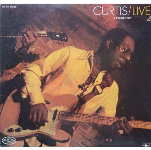 Mayfield, Curtis: Curtis / Live