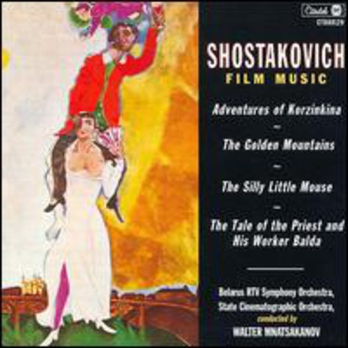 Shostakovich / Mnatsakanov: Film Scores-Adventures of Korz