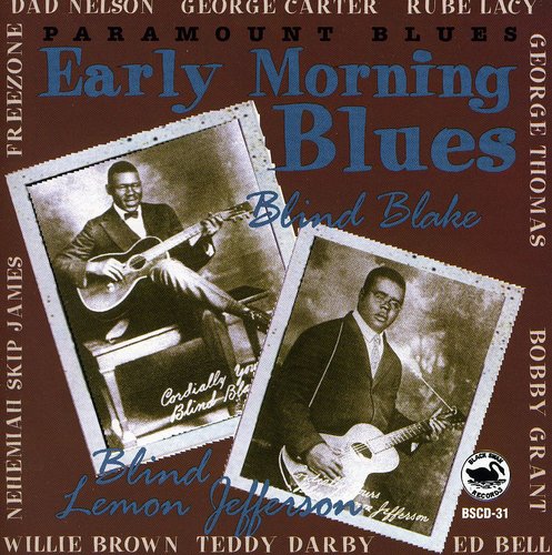 Paramount Blues: Early Morning Blues / Variou: Paramount Blues: Early Morning Blues