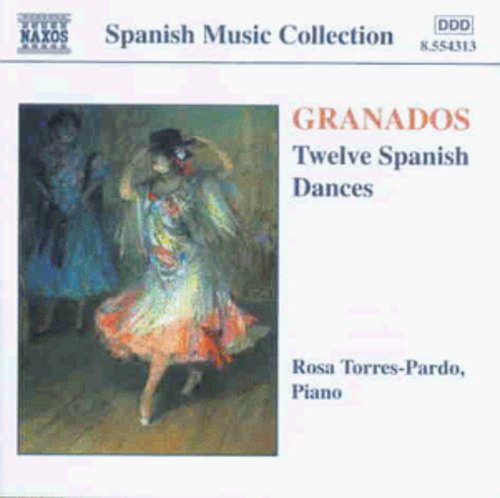 Granados / Torres-Pardo: 12 Danzas Espanolas