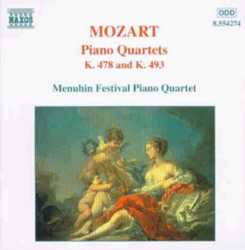 Mozart / Menuhin Festival Piano Quartet: Piano Quartet G Minor / Piano Quartet E Flat Maj