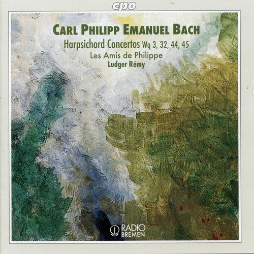 Bach, C.P.E. / Remy: Harpsichord Concertos