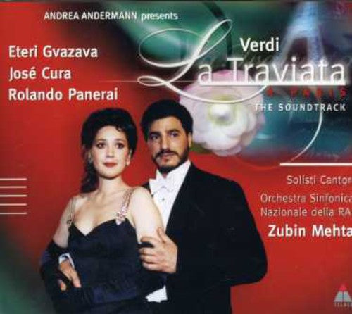 Verdi / Cura / Orch Sinfonica Nazionale Della Rai: La Traviata a Paris