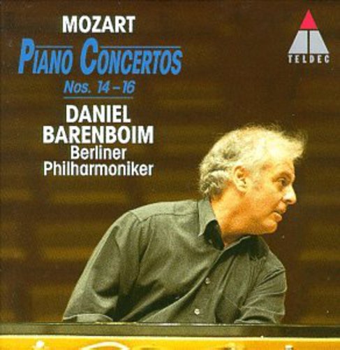 Mozart / Barenboim / Bpo: Piano Concertos 14-16