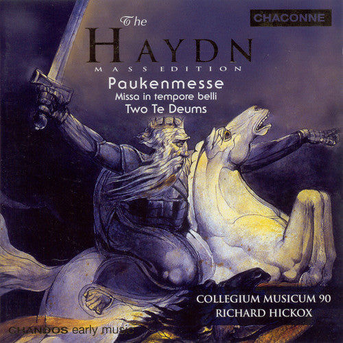 Haydn / Argenta / Denley / Padmore / Hickox: Missa in Tempore Belli / Paukenesse