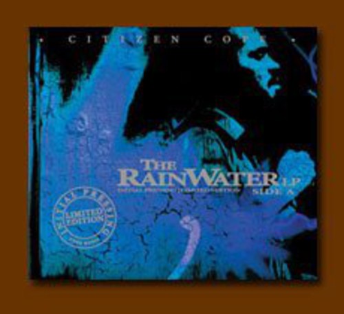 Citizen Cope: Rainwater LP: Side A [Wallet Sleeve] [Slipcase]