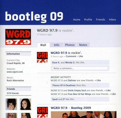 Wgrd Bootleg 2009 / Various: WGRD Bootleg 2009 [Meijer]