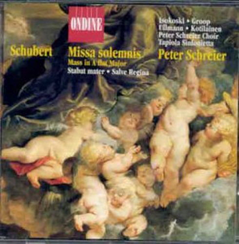 Schubert / Isokoski / Groop / Ullman / Schreier: Mass 5 in A-Flat D678