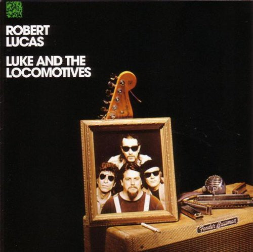 Lucas, Robert: Luke & Locomotives