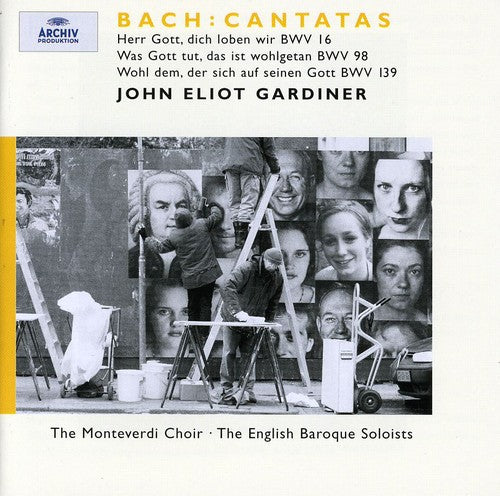 Bach / Mvc / Ebs / Gardiner: Cants-New Year-21St & 23rd Sun