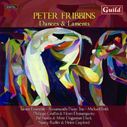 Fribbins / Turner Ensemble: Dames & Laments: Peter Fribbins