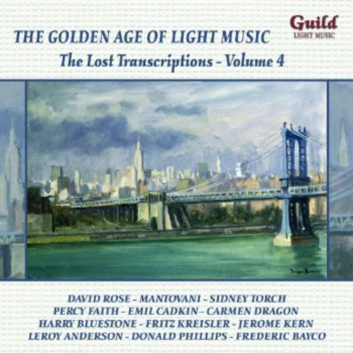 Lost Transcriptions 4 / Various: Lost Transcriptions 4 / Various