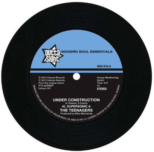 Al Supersonic & the Teenagers: Under Construction/The Loser