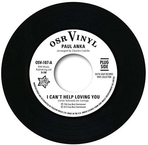 Anka, Paul: I Can't Help Loving You/When We Get There