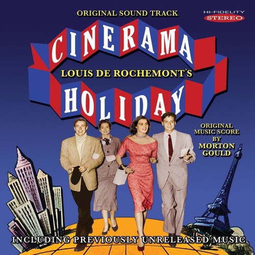 Shaindlin, Jack / Cinerama Symphony Orchestra: Cinerama Holiday (Original Soundtrack)