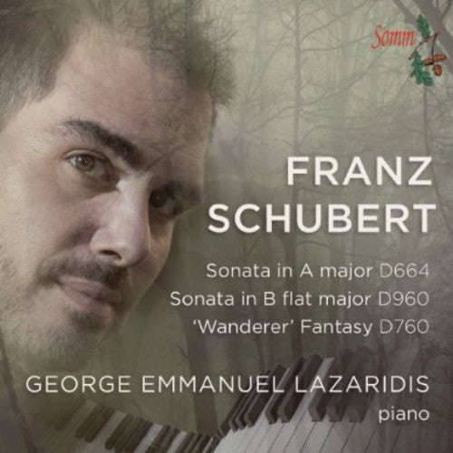 Schubert / Lazaridis, George Emmanuel: Piano Music