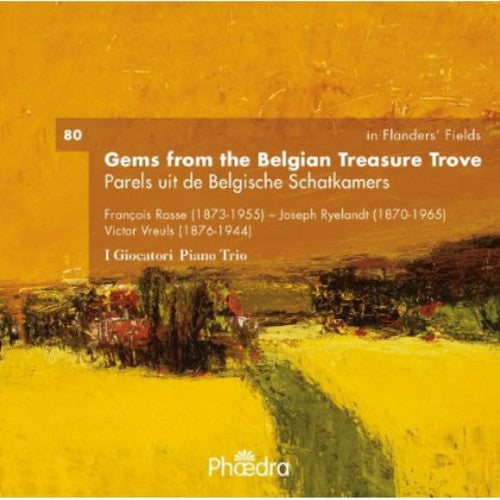 Rasse / I Giocatori Piano Trio / Ryckelynck / Ide: Gems from the Belgian Treasure Trove