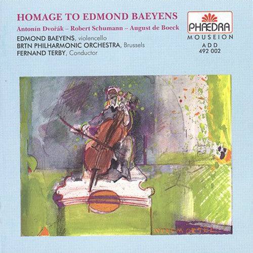 Dvorak / Bayens / Brtn Philharmonic Orchestra: Homage to Edmond Baeyens