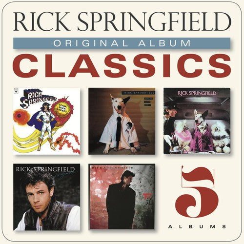 Springfield, Rick: Original Album Classics